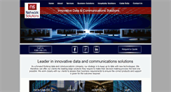 Desktop Screenshot of network-solutions.com.au